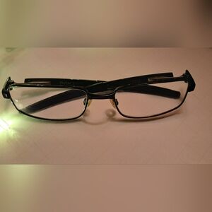 Men's Oakley Black Glasses.
